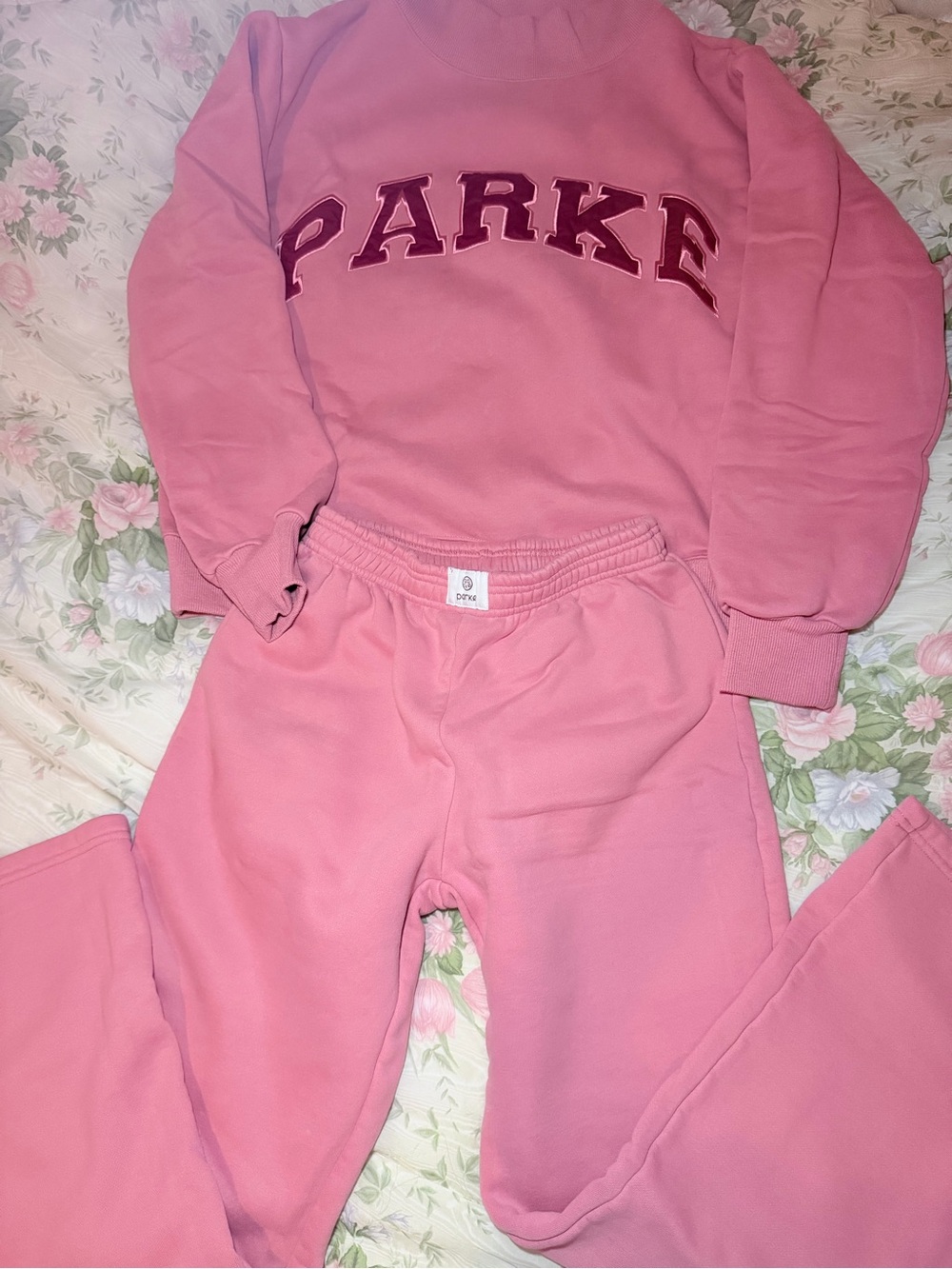 PARKE Mockneck and Sweatpants set